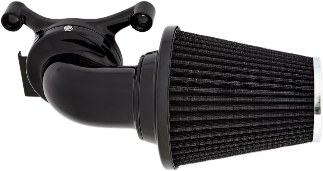Arlen Ness Black Monster Sucker Air Cleaner Kit for 1988-2022 Harley Sportster