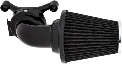 Arlen Ness Black Monster Sucker Air Cleaner Kit for 1988-2022 Harley Sportster