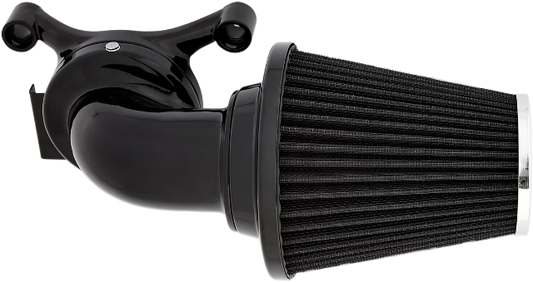 Arlen Ness Black Monster Sucker Air Cleaner Kit for 1988-2022 Harley Sportster