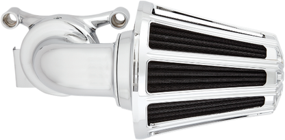 Arlen Ness Chrome Monster Sucker Air Cleaner Kit for 1999-17 Harley Dyna Touring