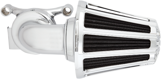 Arlen Ness Chrome Monster Sucker Air Cleaner Kit for 1999-17 Harley Dyna Touring