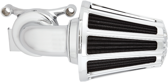Arlen Ness Chrome Monster Sucker Air Cleaner Filter 08-17 Harley Touring Softail