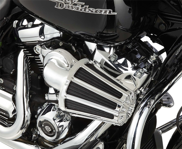 Arlen Ness Chrome Monster Sucker Air Cleaner Filter 08-17 Harley Touring Softail