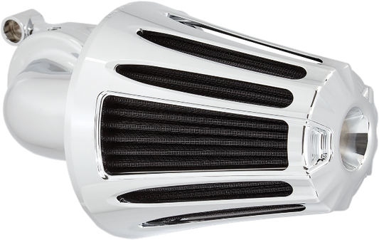 Arlen Ness Chrome Monster Sucker Air Cleaner Filter Kit for 08-17 Harley Touring