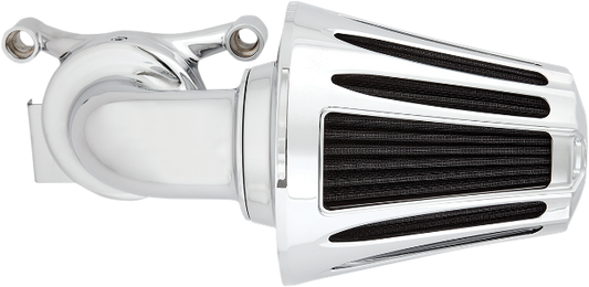 Arlen Ness Chrome Monster Sucker Air Cleaner Filter Kit for 08-17 Harley Touring