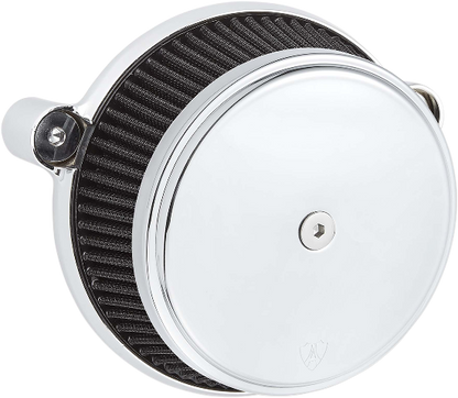Arlen Ness Big Sucker Stage-1 Chrome Air Cleaner fits 2017-24 Harley Touring M8