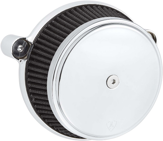 Arlen Ness Big Sucker Stage-1 Chrome Air Cleaner fits 2017-24 Harley Touring M8