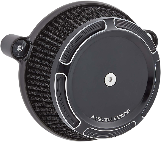 Arlen Ness Black Stage 1 Big Sucker Air Cleaner Kit 2017-2024 Harley Touring M8