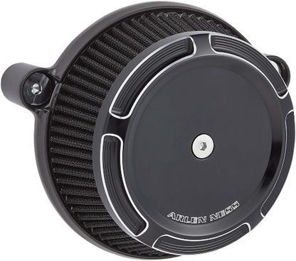 Arlen Ness Black Stage 1 Big Sucker Air Cleaner Kit 2017-2025 Harley Touring M8