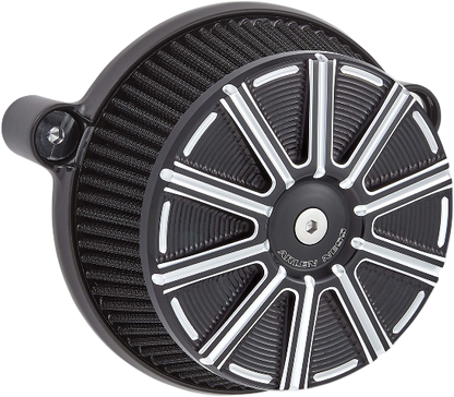 Arlen Ness 10 Gauge Big Sucker Air Cleaner Filter Kit 2017-25 Harley Touring M8