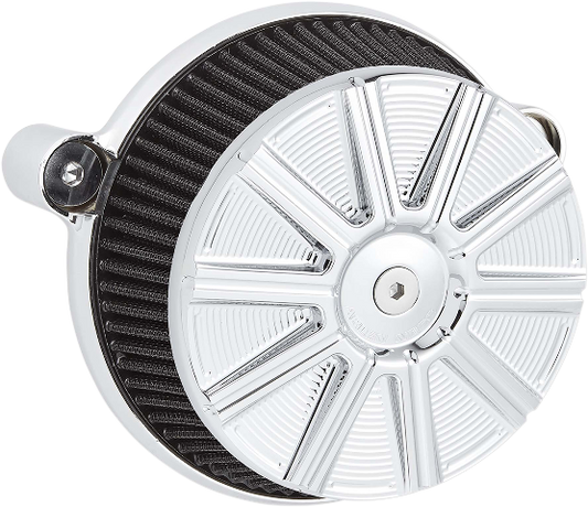 Arlen Ness 10 Gauge Chrome Big Sucker Air Cleaner Filter 2017-24 Harley Touring