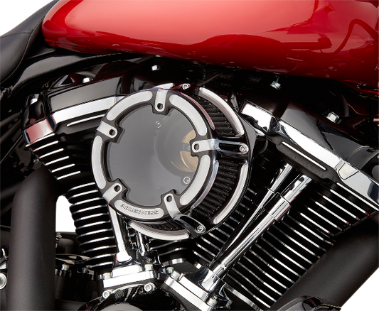 Arlen Ness Black Method Clear Series Air Cleaner Filter 2017-2024 Harley Touring