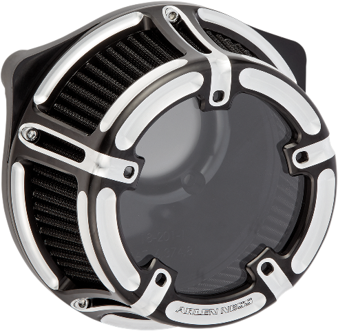 Arlen Ness Black Method Clear Air Cleaner Filter 1999-2017 Harley Twin Cam FXS