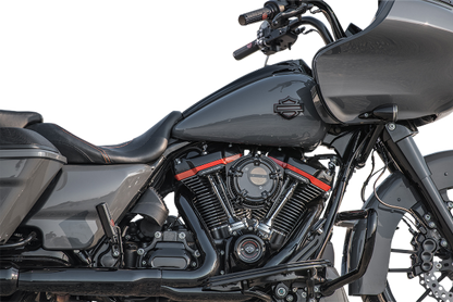 Arlen Ness Black Method Air Cleaner Filter 2017-2024 Harley M8 Touring Softail