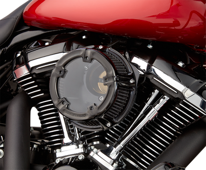 Arlen Ness Black Method Air Cleaner Filter 2008-2017 Harley Touring Softail FLHR