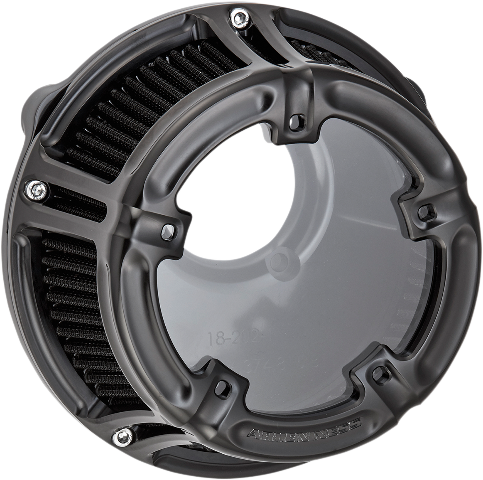 Arlen Ness Black Method Air Cleaner Filter 2008-2017 Harley Touring Softail FLHR