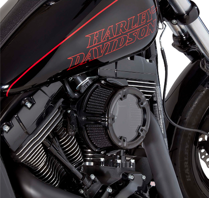 Arlen Ness Black Method Air Cleaner Filter 1999-2017 Harley Touring Softail FLHX