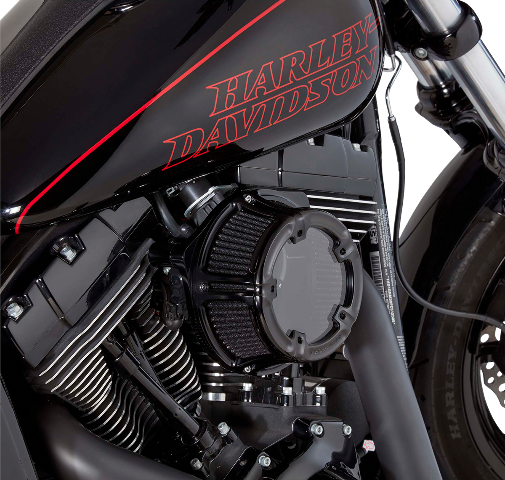 Arlen Ness Black Method Air Cleaner Filter 1999-2017 Harley Touring Softail FLHX
