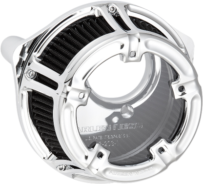 Arlen Ness Chrome Method Clear Series Air Cleaner Filter 2008-17 Harley Touring