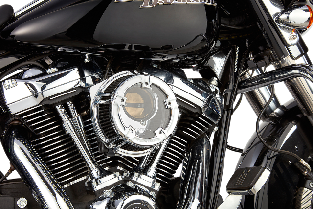 Arlen Ness Chrome Method Clear Series Air Cleaner Filter 2008-17 Harley Touring