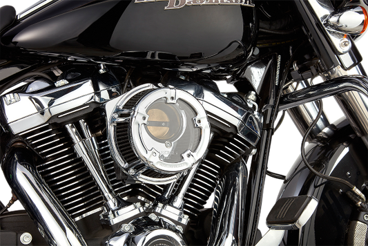 Arlen Ness Chrome Method Clear Air Cleaner Filter 1988-2022 Harley Sportster