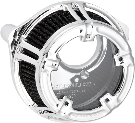 Arlen Ness Chrome Method Clear Air Cleaner Filter 1988-2022 Harley Sportster