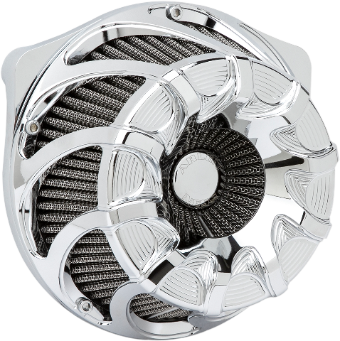 Arlen Ness Drift Chrome Air Filter Cleaner Kit for 1988-2022 Harley Sportster