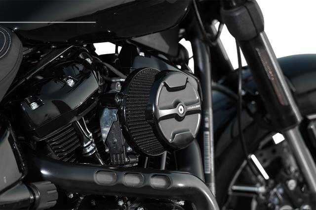 Arlen Ness Knuckle Big Sucker Air Cleaner Filter Kit for 2017-24 Harley Touring