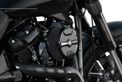 Arlen Ness Knuckle Big Sucker Air Cleaner Filter Kit for 2017-24 Harley Touring