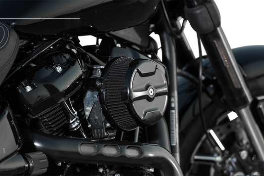 Arlen Ness Knuckle Big Sucker Air Cleaner Filter Kit for 2017-24 Harley Touring