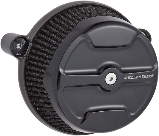 Arlen Ness Knuckle Big Sucker Air Cleaner Filter Kit for 2017-24 Harley Touring