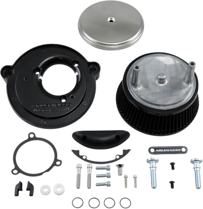 Arlen Ness Stainless Steel Big Sucker Air Cleaner Filter 2017-24 Harley Touring