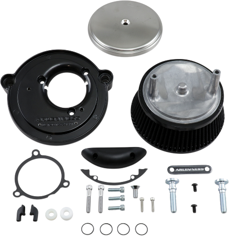 Arlen Ness Stainless Steel Big Sucker Air Cleaner Filter 2017-24 Harley Touring