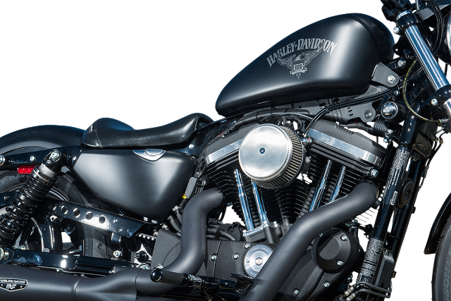 Arlen Ness Stainless Steel Big Sucker Air Cleaner Filter 2017-24 Harley Touring