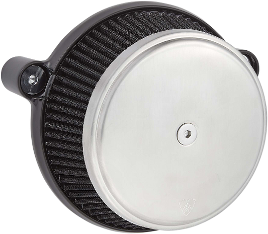 Arlen Ness Stainless Steel Big Sucker Air Cleaner Filter 2017-24 Harley Touring