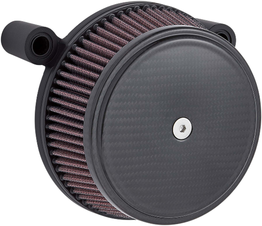 Arlen Ness Carbon Big Sucker Air Cleaner Filter Kit 1988-2022 Harley Sportster