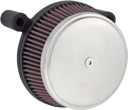 Arlen Ness Brushed Big Sucker Air Cleaner Filter Kit for 2008-17 Harley Touring