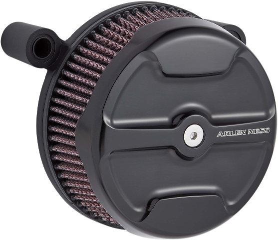 Arlen Ness Black Knuckle Big Sucker Air Cleaner Filter Kit 99-17 Harley Touring