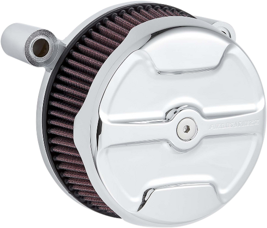 Arlen Ness Chrome Knuckle Big Sucker Air Filter Kit 1999-2017 Harley Twin Cam