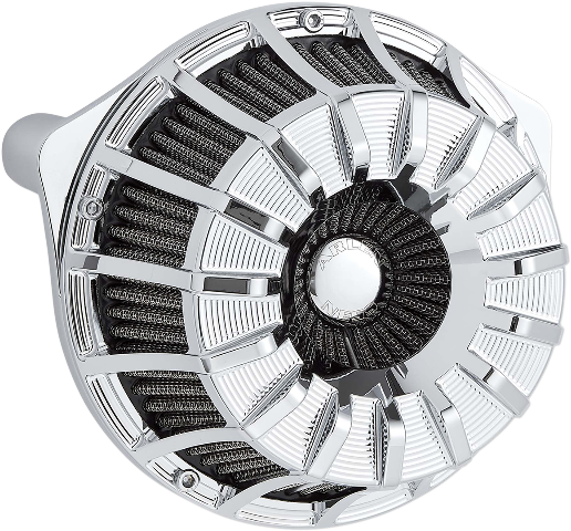 Arlen Ness 15 Spoke Motorcycle Air Filter Kit 2008-2017 Harley Touring Models