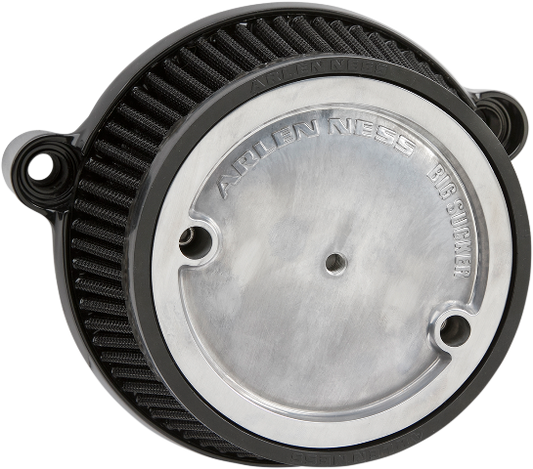 Arlen Ness Black Stage 1 Air Cleaner Filter for 2017-2024 Harley FXLR FLHC M8