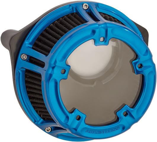 Arlen Ness Blue Method Air Cleaner Filter Kit 2000-2017 Harley Dyna Touring FLHX