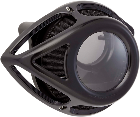Arlen Ness Black Clear Tear Air Cleaner Filter Kit 2017-2024 Harley Touring FLHX
