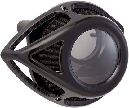 Arlen Ness Black Clear Tear Air Cleaner Filter Kit 2017-2025 Harley Touring FLHX