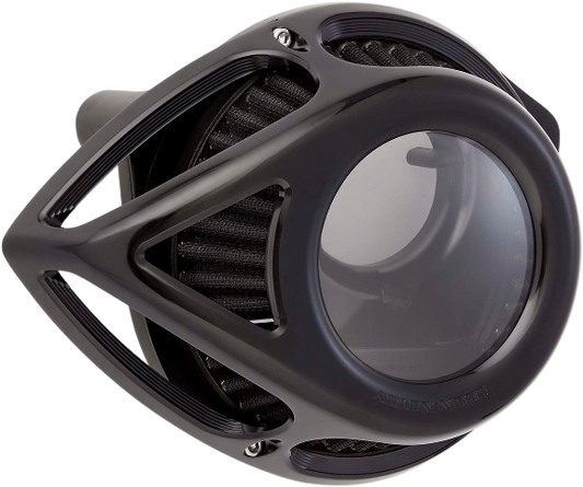Arlen Ness Black Clear Tear Air Cleaner Filter Kit 2017-2024 Harley Touring FLHX