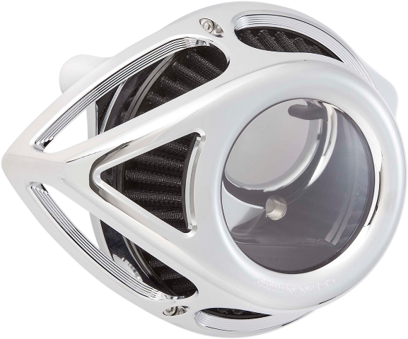Arlen Ness Clear Tear Air Filter Cleaner Kit 2017-2024 Harley Touring Softail M8