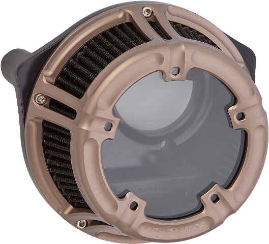 Arlen Ness Titanium Method Air Cleaner Filter Kit for 1988-2022 Harley Sportster