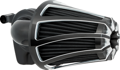 Arlen Ness Machined Black Monster Sucker Air Cleaner Filter 2017-2024 Harley M8