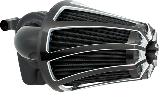 Arlen Ness Machined Black Monster Sucker Air Cleaner Filter 2017-2024 Harley M8