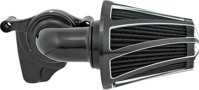 Arlen Ness Machined Black Monster Sucker Air Cleaner Filter 2017-2024 Harley M8